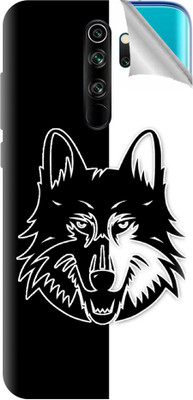 tiddler Xiaomi Redmi Note 8 Pro Mobile Skin(Black)