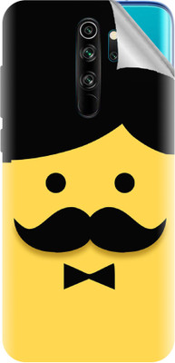 Snooky Xiaomi Redmi Note8 Pro Mobile Skin(Yellow)