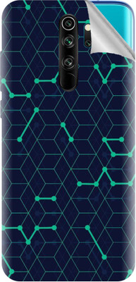 Snooky Xiaomi Redmi Note8 Pro Mobile Skin(Blue)
