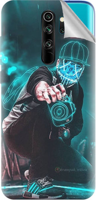 Snooky Xiaomi Redmi Note8 Pro Mobile Skin(Green)