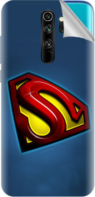 Snooky Xiaomi Redmi Note8 Pro Mobile Skin(Blue)