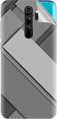 Snooky Xiaomi Redmi Note8 Pro Mobile Skin(Grey)