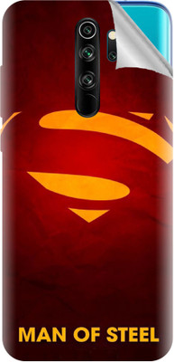 tiddler Xiaomi Redmi Note 8 Pro Mobile Skin(Red)
