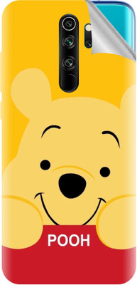 tiddler Xiaomi Redmi Note 8 Pro Mobile Skin(Yellow)