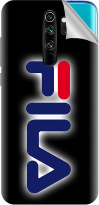 tiddler Xiaomi Redmi Note 8 Pro Mobile Skin(Black)