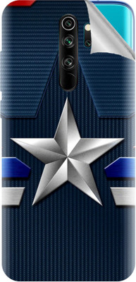 Snooky Xiaomi Redmi Note8 Pro Mobile Skin(Blue)