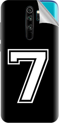 tiddler Xiaomi Redmi Note 8 Pro Mobile Skin(Black)