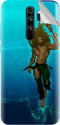 tiddler Xiaomi Redmi Note 8 Pro Mobile Skin(Blue)