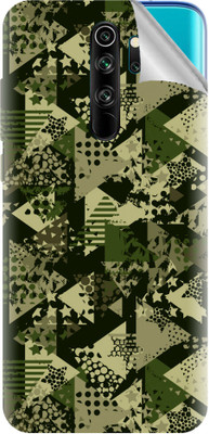 Snooky Xiaomi Redmi Note8 Pro Mobile Skin(Green)