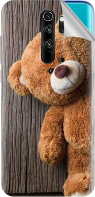 tiddler Xiaomi Redmi Note 8 Pro Mobile Skin(Grey)