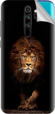 tiddler Xiaomi Redmi Note 8 Pro Mobile Skin(Black)
