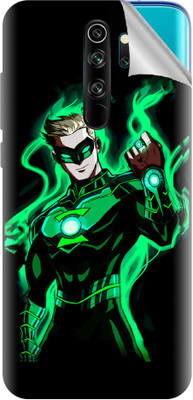 tiddler Xiaomi Redmi Note 8 Pro Mobile Skin(Black)