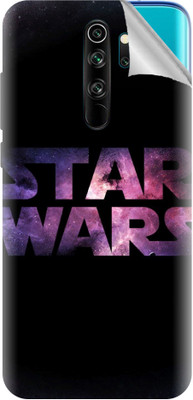 tiddler Xiaomi Redmi Note 8 Pro Mobile Skin(Black)