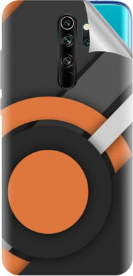 tiddler Xiaomi Redmi Note 8 Pro Mobile Skin(Grey)