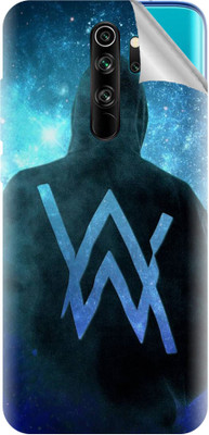 tiddler Xiaomi Redmi Note 8 Pro Mobile Skin(Blue)