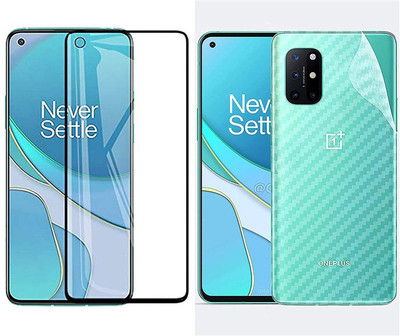 LINLO OnePlus 8T Mobile Skin(Transparent)