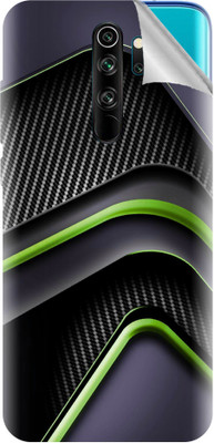 tiddler Xiaomi Redmi Note 8 Pro Mobile Skin(Black)
