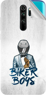 Snooky Xiaomi Redmi Note8 Pro Mobile Skin(Grey)