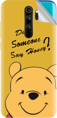 tiddler Xiaomi Redmi Note 8 Pro Mobile Skin(Yellow)