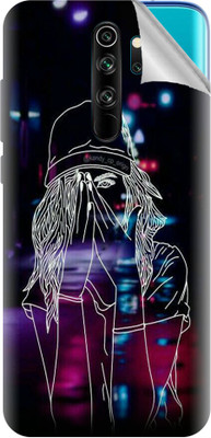 tiddler Xiaomi Redmi Note 8 Pro Mobile Skin(Multicolor)