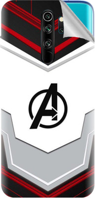 tiddler Xiaomi Redmi Note 8 Pro Mobile Skin(Red)