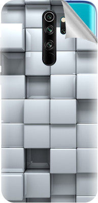 Snooky Xiaomi Redmi Note8 Pro Mobile Skin(Grey)