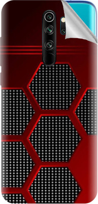 tiddler Xiaomi Redmi Note 8 Pro Mobile Skin(Red)