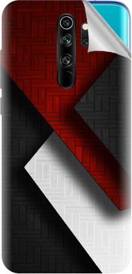 tiddler Xiaomi Redmi Note 8 Pro Mobile Skin(Red)