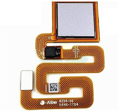 SPAREWARE SF-128 Fingerprint Scanner Sensor Flex Xiaomi Mi Redmi 3s Prime : Grey Fingerprint Sensor Flex cable