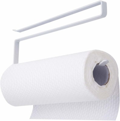 Dime Store Toilet paper holder bathroom White Iron Toilet Paper Holder