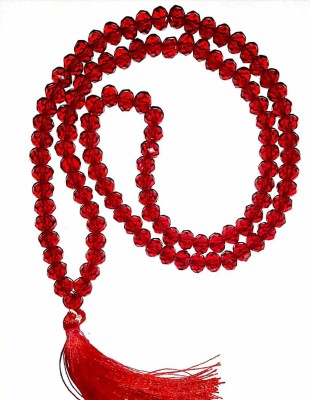 red crystal mala