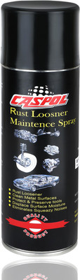 Caspol Rust remover/Cleaner Rust Removal Aerosol Spray(400 ml)