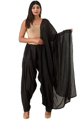 HNV STYLE Indi Cotton Solid Patiala