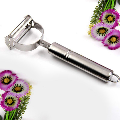VRshopy Y Shaped Peeler(Silver)