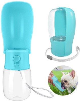 Jainsons Pet Products ROUND Plastic Pet Bottle(350 ml Blue)
