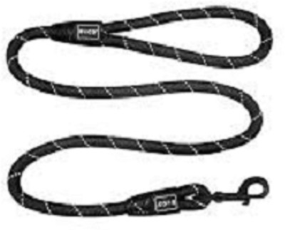 Hanu 152 cm Dog Cord Leash(Black)