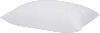 Rajsathan Handloom Microfibre Solid Sleeping Pillow Pack of 1(White)