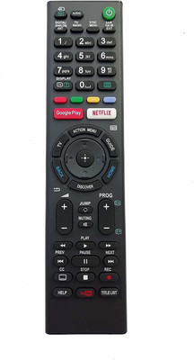 BhalTech RM-L1351 Smart Android TV with GooglePlay, Netflix and YouTube Function For  Sony Remote Controller(Black)