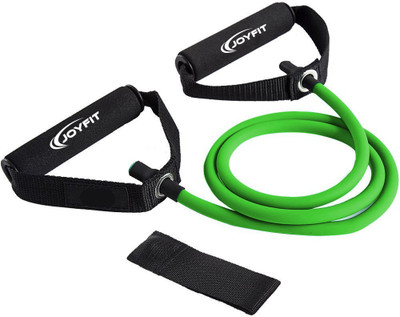 Joyfit Toning Tube, Exercise Tube with Door Anchor (10-12 kg) Resistance Tube(Green)