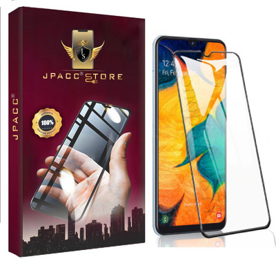 JPACC Edge To Edge Tempered Glass for POCO M3(Pack of 1)