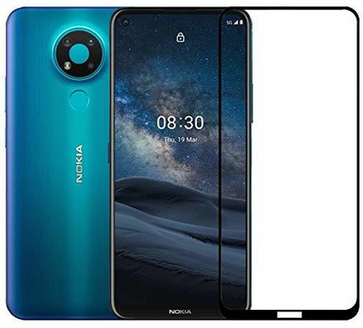 SkyTree Tempered Glass Guard for Nokia 3.4(Pack of 1)