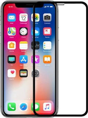Nillkin Edge To Edge Tempered Glass for Apple iPhone X(Pack of 1)