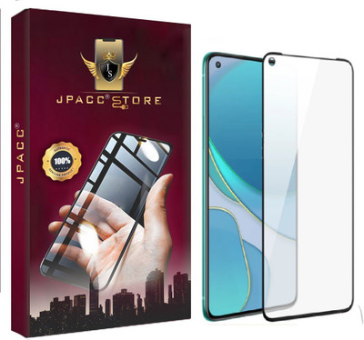 JPACC Edge To Edge Tempered Glass for ONEPLUS 8T(Pack of 1)