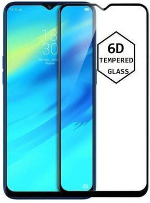 GDBUY Edge To Edge Tempered Glass for Realme 2 Pro, Realme U1(Pack of 1)