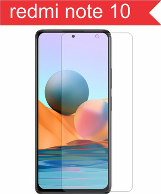 ENOLA Impossible Screen Guard for Redmi Note 10(Pack of 1)