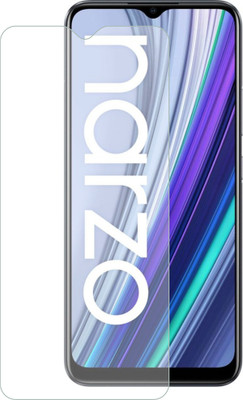 raxxy Screen Guard for Realme Narzo 30A(Pack of 1)