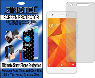 ZINGTEL Tempered Glass Guard for LAVA Z60S (Flexible, Unbreakable)(Pack of 1)