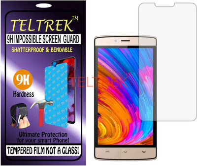 TELTREK Tempered Glass Guard for INTEX AQUA CLASSIC (Flexible, Unbreakable)(Pack of 1)
