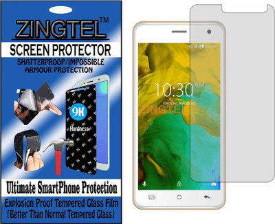 ZINGTEL Tempered Glass Guard for KARBONN K9 SMART YUVA (Flexible, Unbreakable)(Pack of 1)