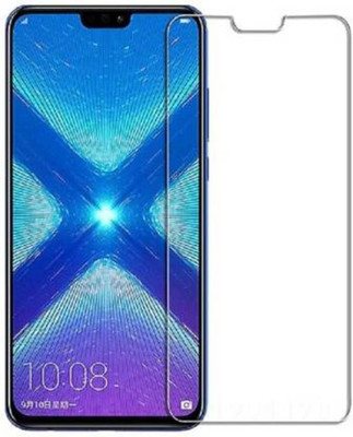 DMJHP Tempered Glass Guard for Honor 8X(Pack of 1)